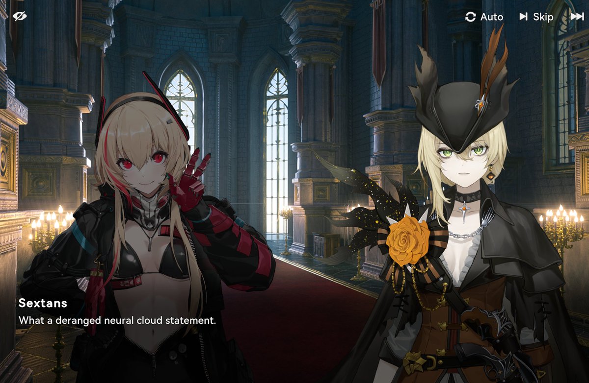 at this point sextans is probably convinced she's the most normal person on the elmo despite being the doll equivalent of shadow the hedgehog in personality.