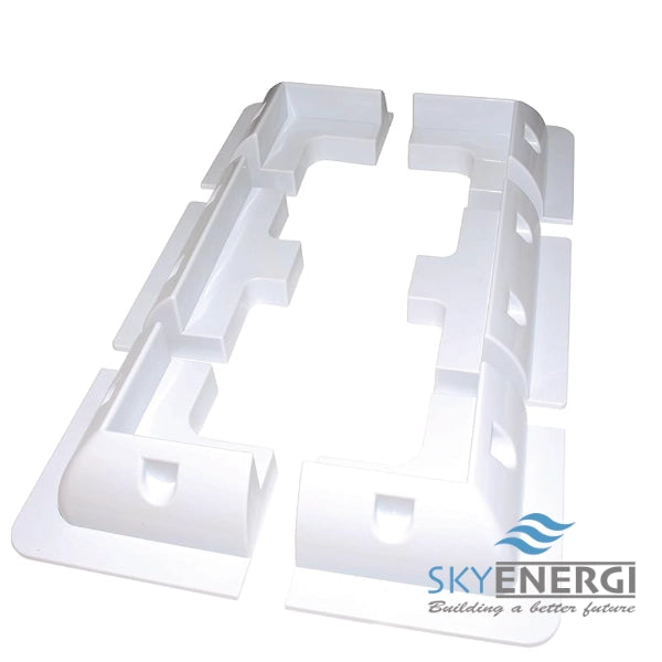 SkyEnergi's tweet image. Secure your solar panels effortlessly with the Skyenergi 7-piece ABS Solar Panel Mounting Kit! No drilling needed, just long-lasting stability. Perfect for your motorhome or caravan adventures! 🌞🚐 £14.99 #Communications #Mono #Victron Get yours today: shortlink.store/zq4q1tnwomqi