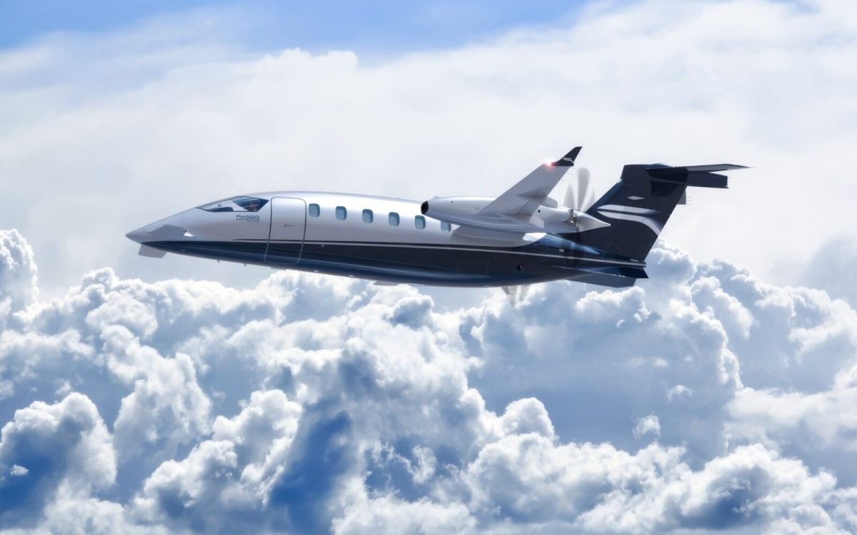 avtalk_asia's tweet image. Piaggio books first order for newly launched Avanti NX pusher turboprop

Read more at:
aerotime.aero/articles/piagg…

#AviationTalk #aviationnews #avgeek #aviation #aviationindustry #aviationdaily