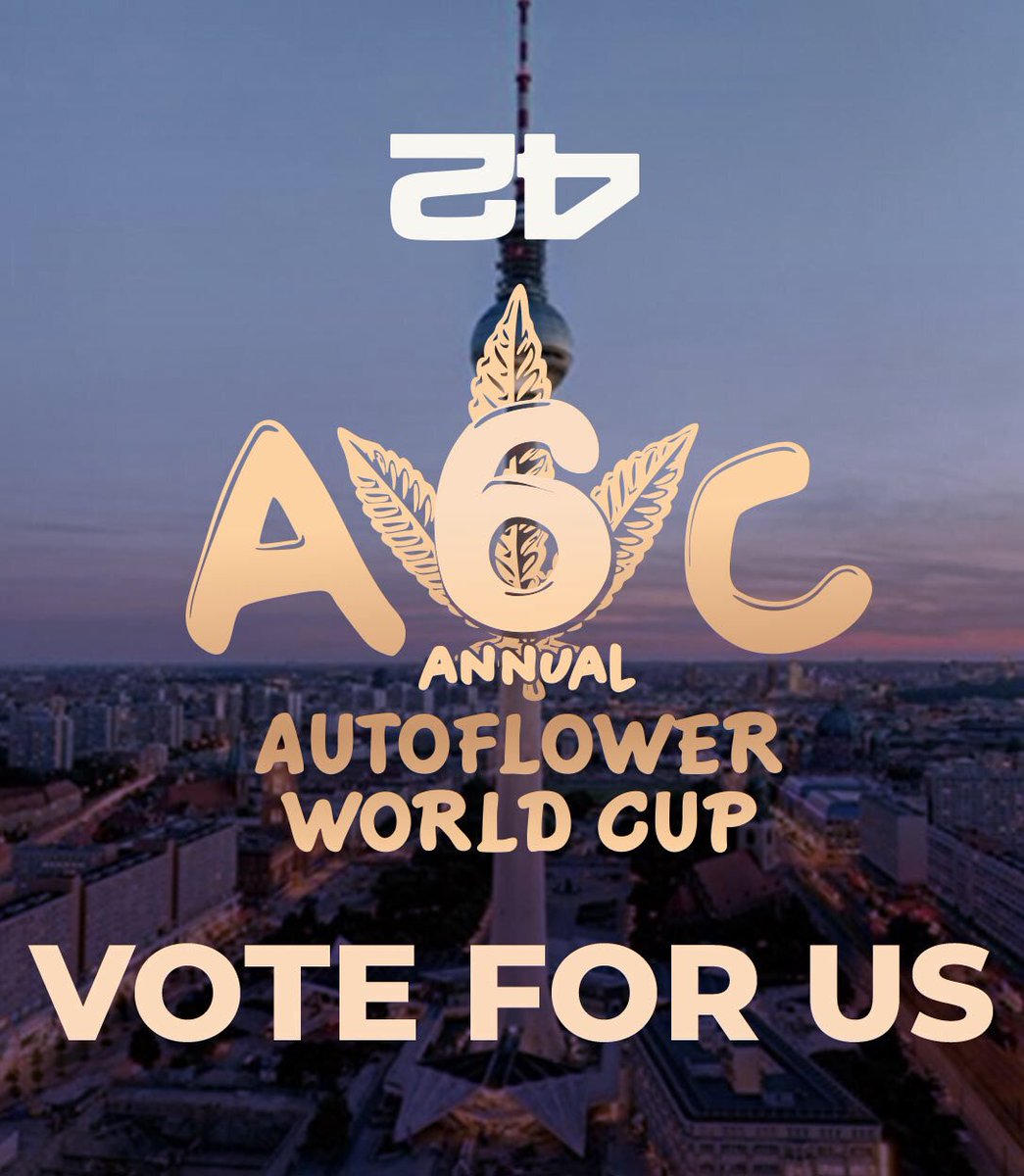Fast_Buds_De's tweet photo. 🏆🔥 Eure Stimme zählt 🔥🏆
Es ist wieder AWC und dieses Mal in Berlin und wir wollen eure Stimme für den besten Breeder🔥

https://t.co/uwBIC9WvxB https://t.co/ccXt44KL0N