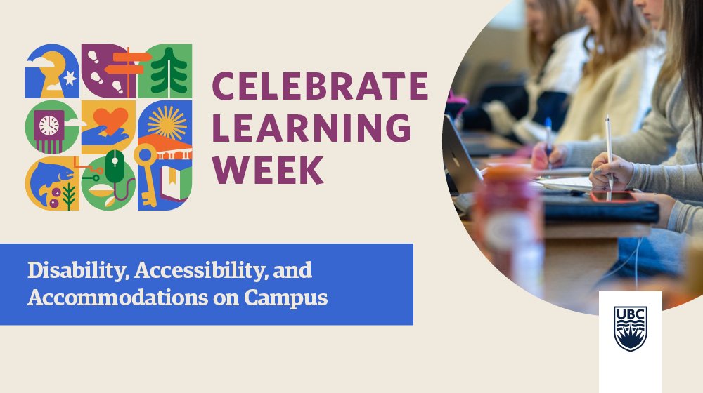 UBC Celebrate Learning Week tweet media
