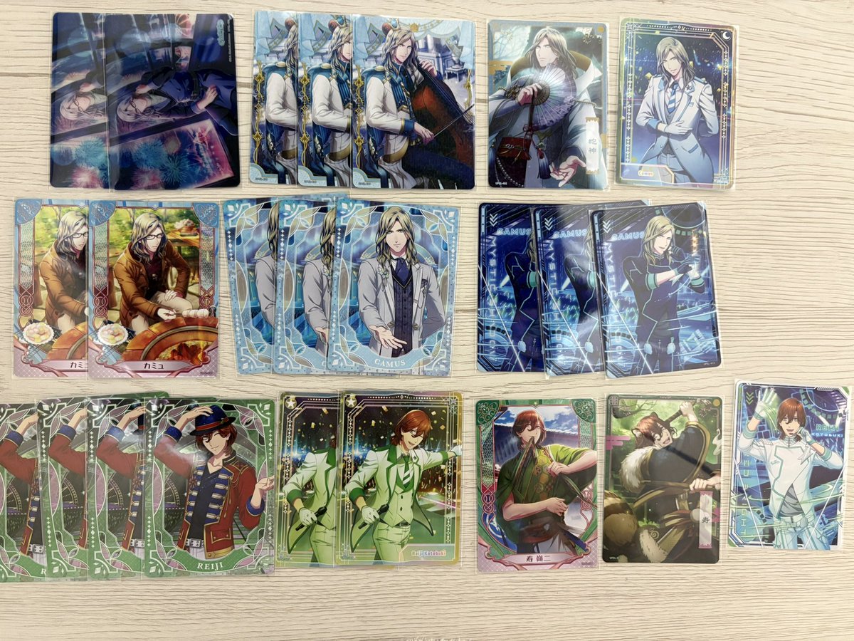 ay*初回プロカ必読 tweet media