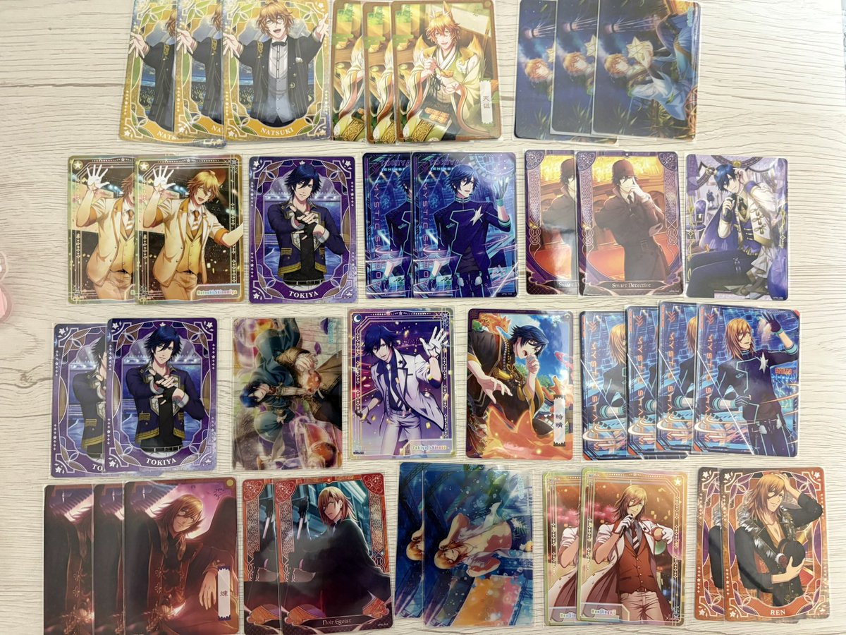 ay*初回プロカ必読 tweet media