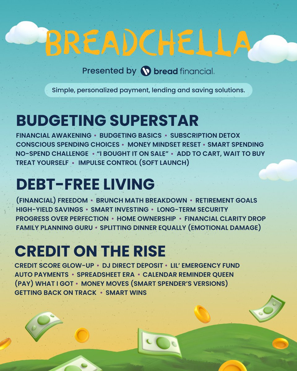 Bread Financial tweet media