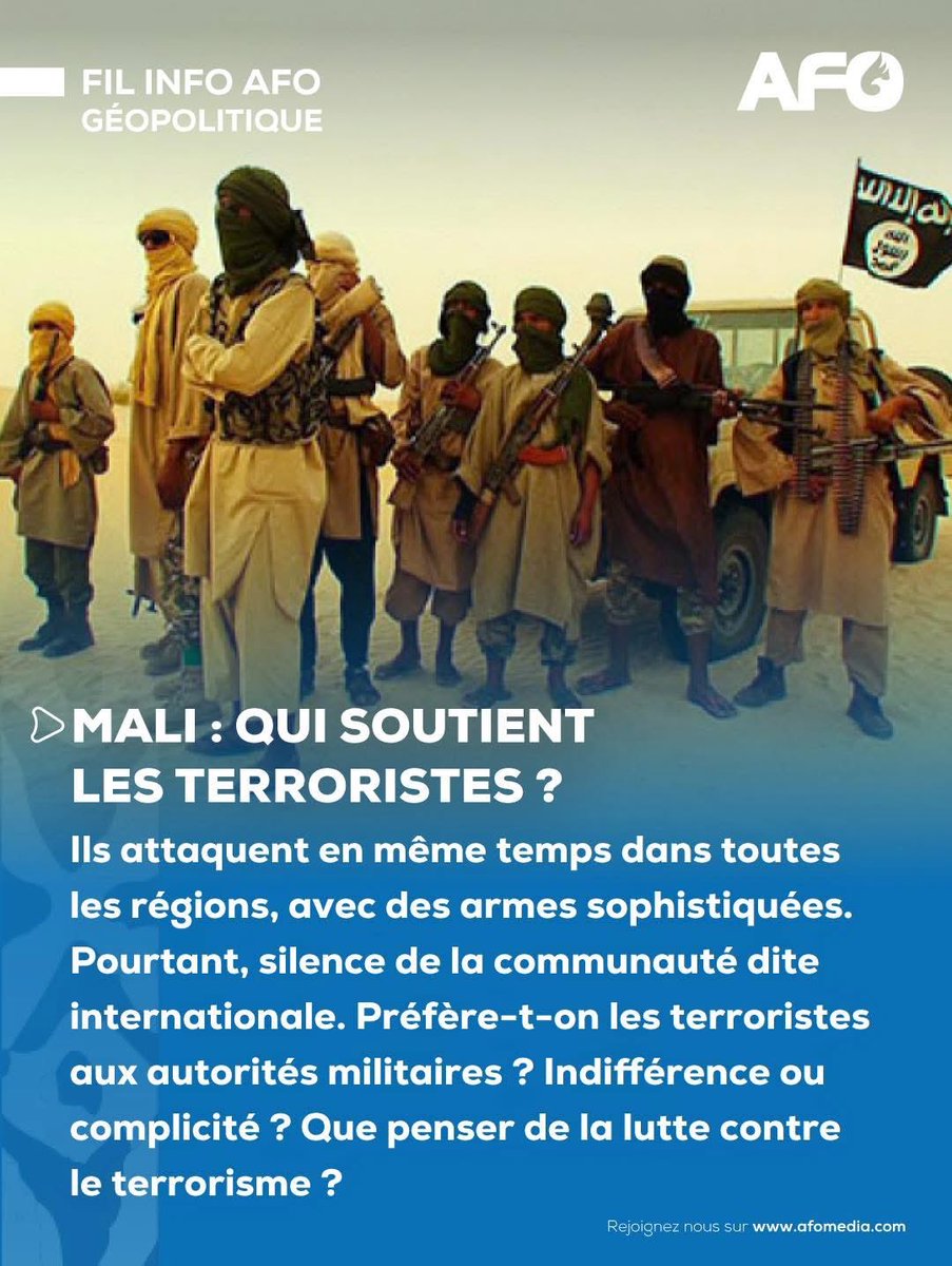 AFO Média Officiel tweet media