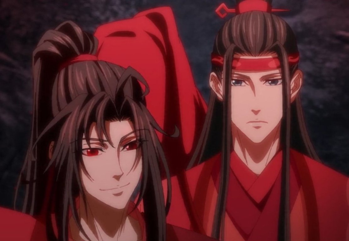 o dia que o donghua de mdzs prometeu nada e simplesmente entregou TUDO