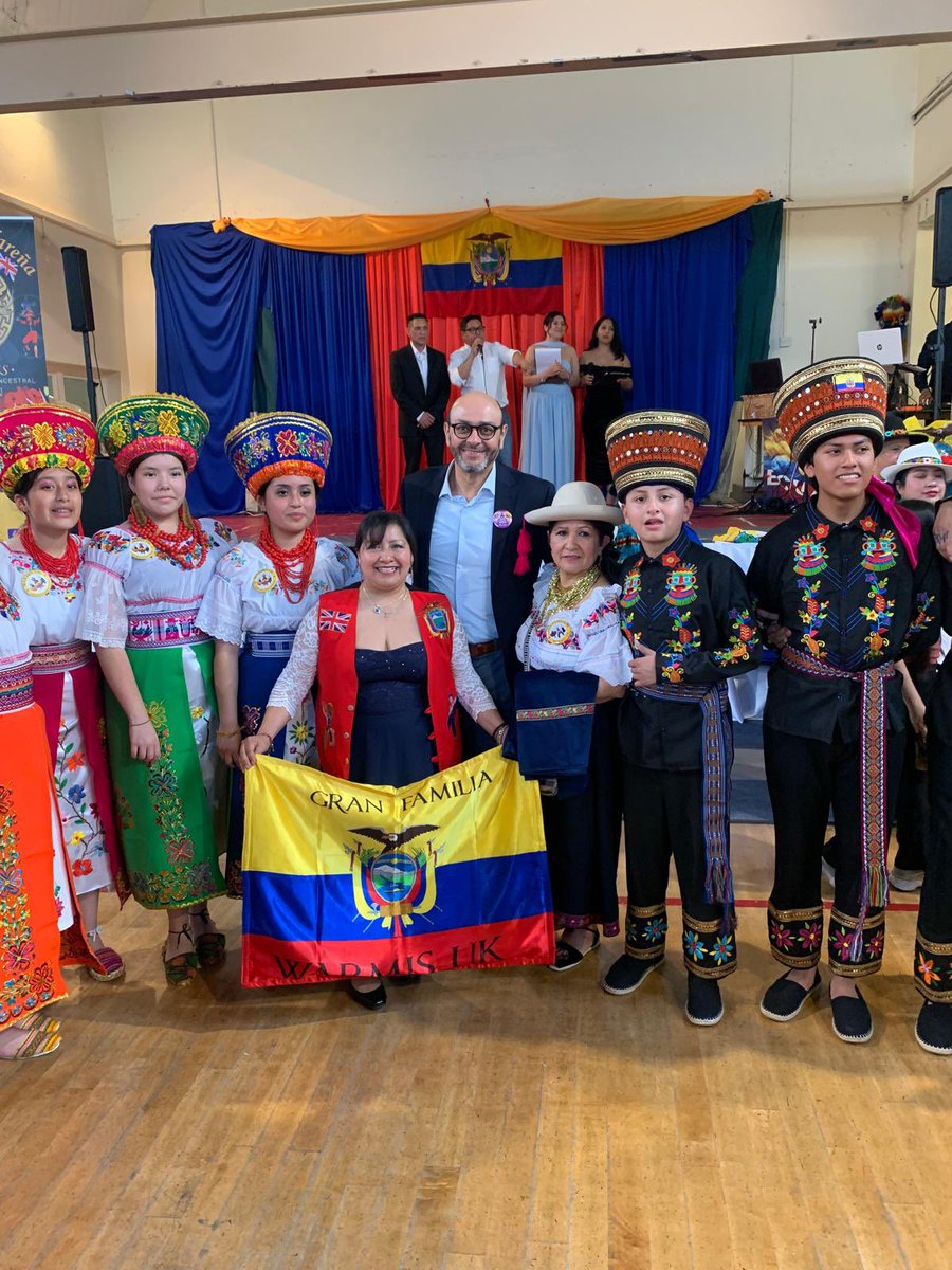 Embajada del Ecuador en el Reino Unido 🇪🇨🇬🇧 tweet media