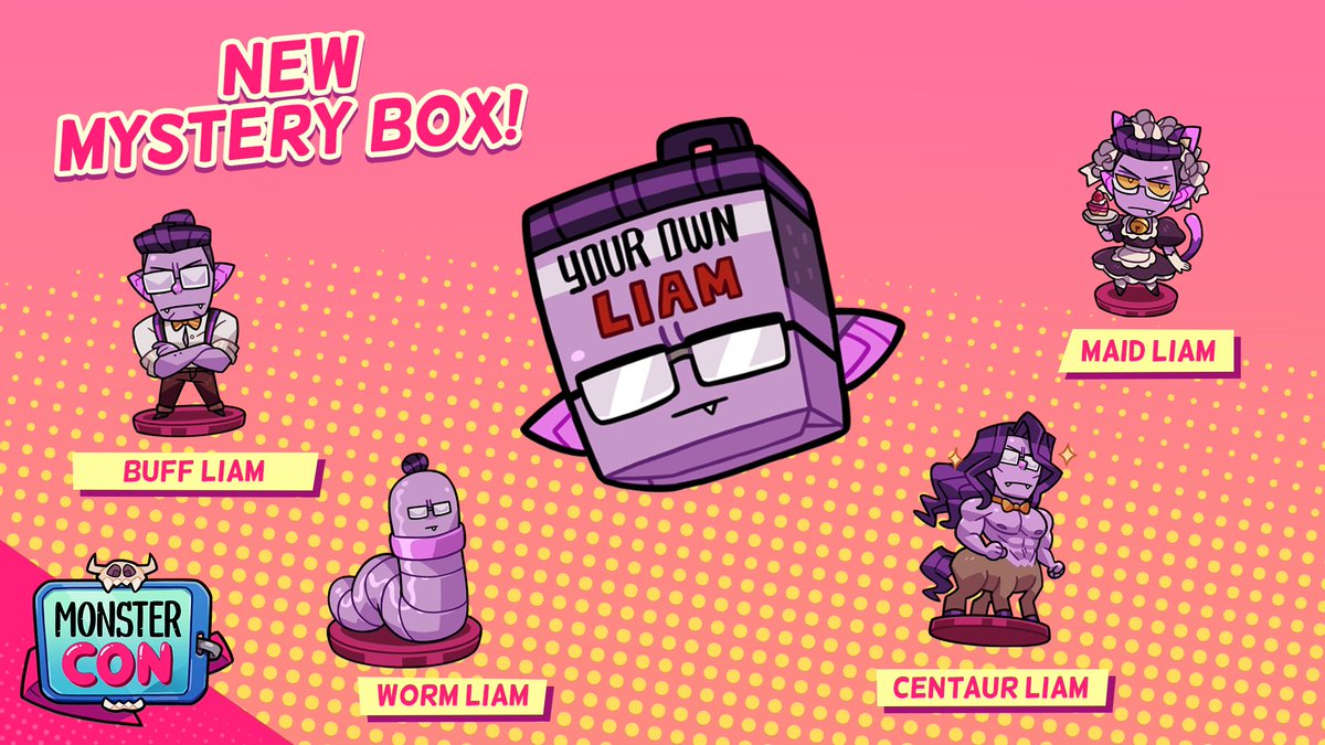 Monster Con is OUT NOW! tweet media