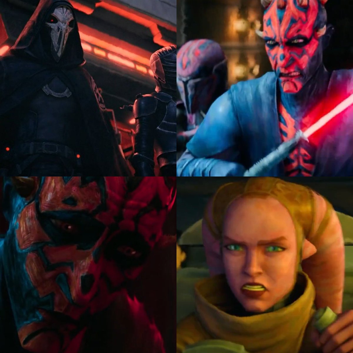 Sombra del Imperio #StarWars #Mandalorian #Grogu tweet media
