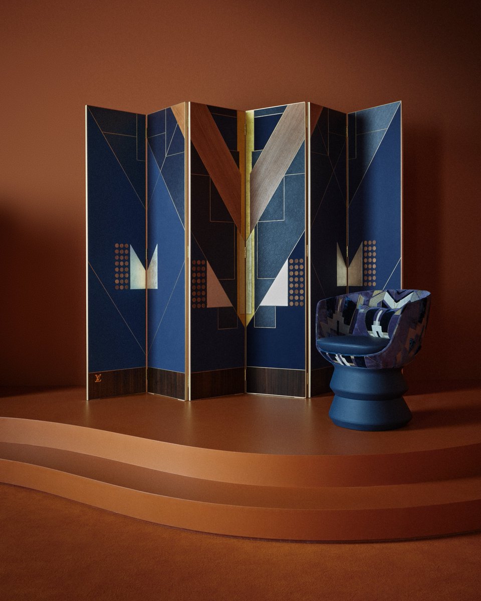 aDisenoMX's tweet image. En el marco de Milano Design Week 2026, Louis Vuitton presenta su nueva colección Objets Nomades junto a sus baúles en el Palazzo Serbelloni. Las históricas salas ofrecen el escenario perfecto para estas creaciones.

Nota en: a.com.mx/louis-vuitton-…

#design