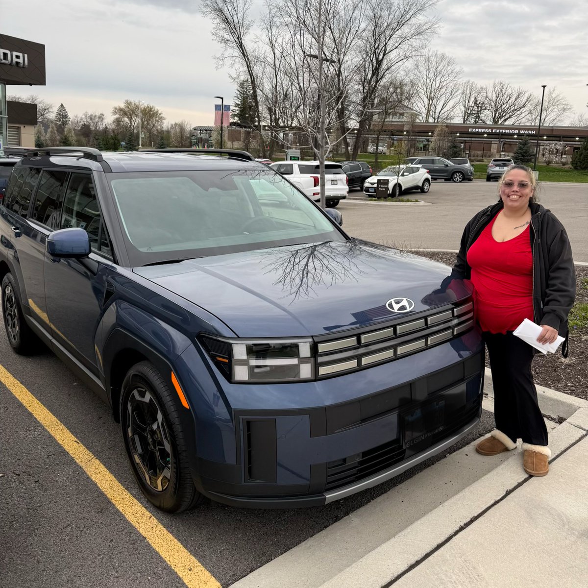 ElginHyundai's tweet image. Another satisfied driver! Thank you for choosing us, Cynthia! Enjoy your new ride!

#ElginHyundai #Hyundai #NewCar #ElginIL