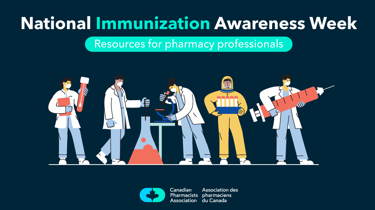 CPhAAPhC's tweet image. #Pharmacists are among the most accessible health-care providers and play a key role in supporting immunization efforts—by administering vaccines, addressing patient questions and concerns, and helping counter misinformation.

➡️ Explore CPhA’s collection of immunization