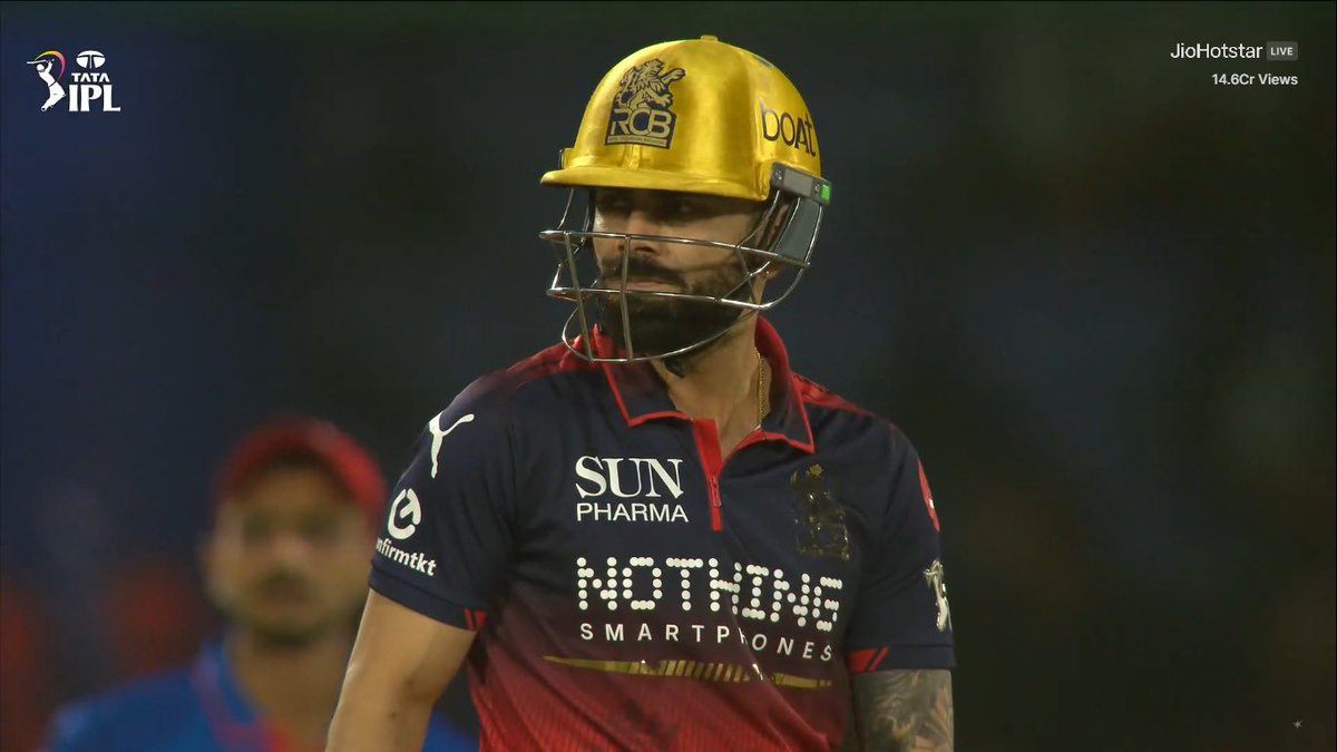 Anyways, IPL GOAT reached 9000 mark. A day without making a record is a day wasted for Kohli