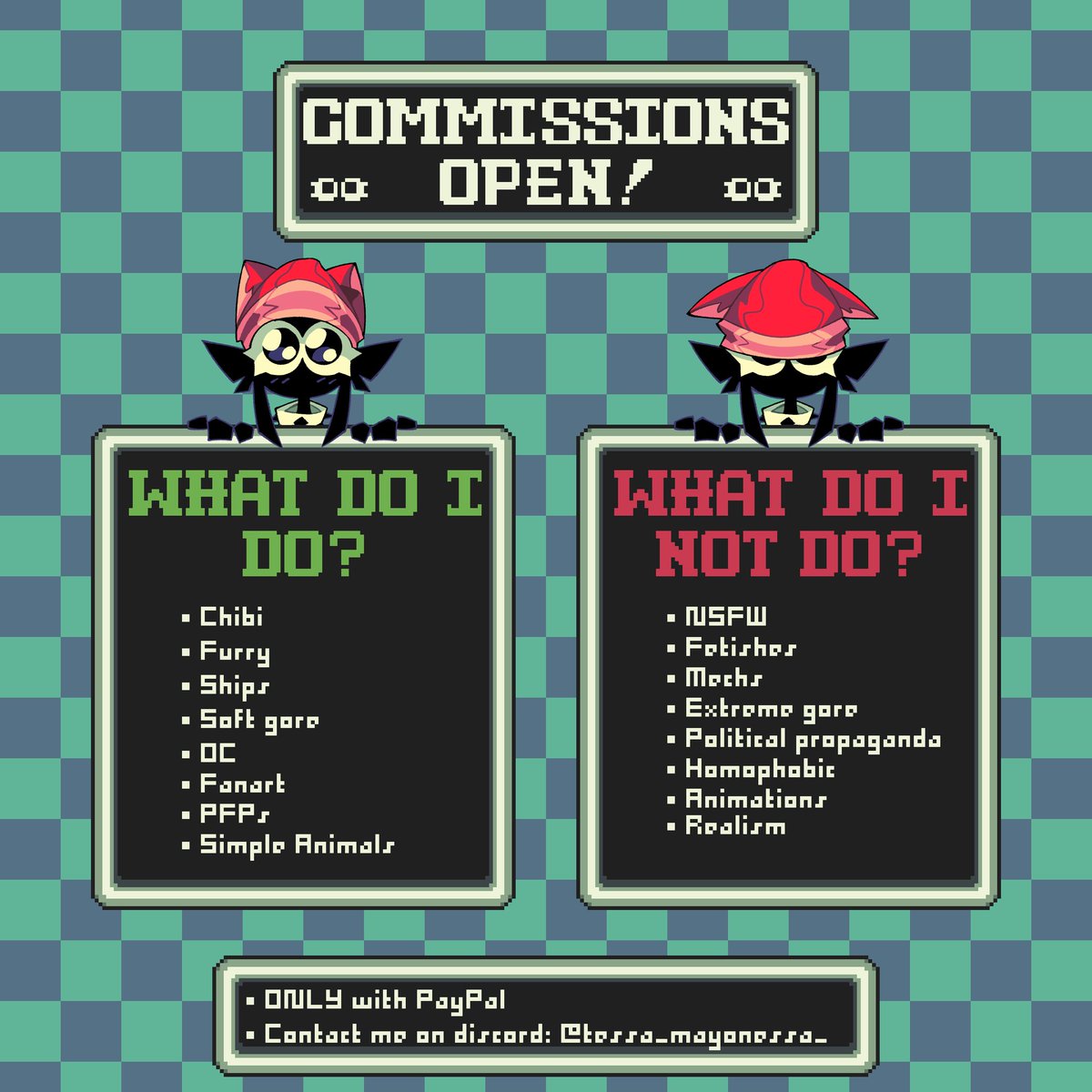 ✦𝕋𝔼𝕊𝕊𝔸 | ℂ𝕆𝕄𝕄𝕊 𝕆ℙ𝔼ℕ✦ tweet media