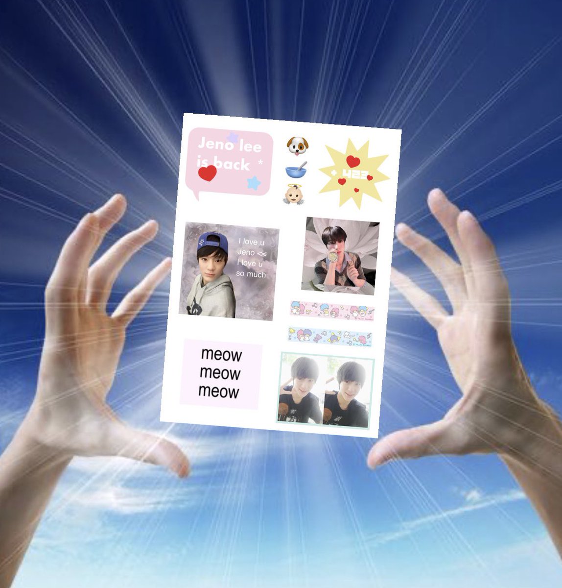 april ˚ ༘ ⋆｡ tweet media