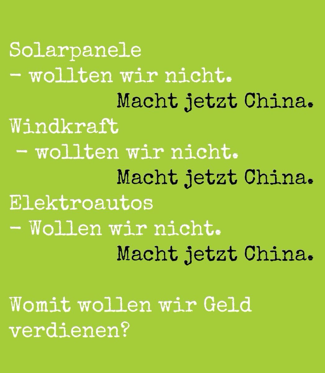 Die Zukunft ist Grün 🍵🇪🇺 tweet media