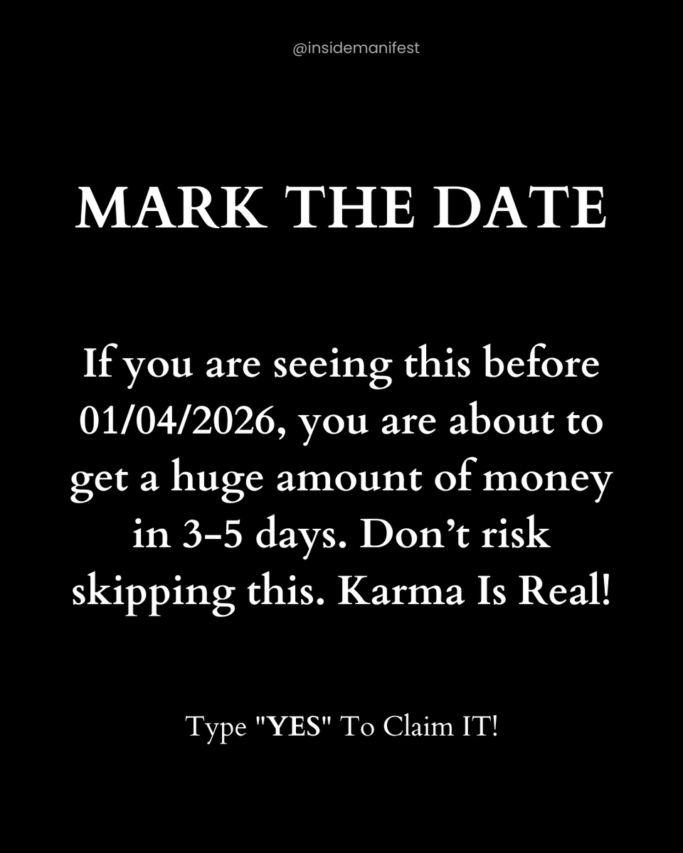 Inside Manifestation tweet media