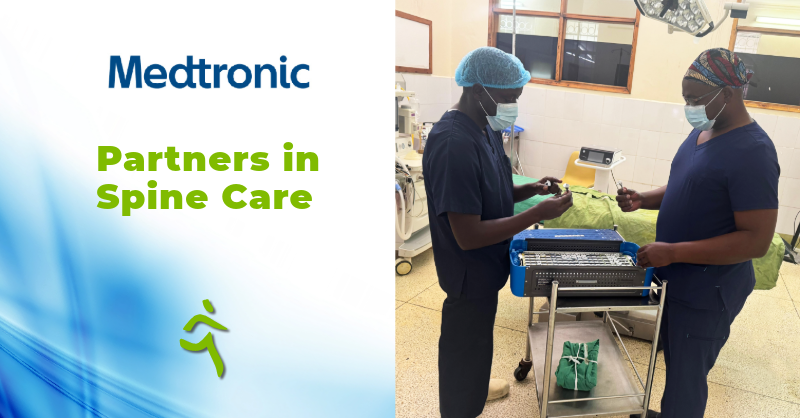 SIGNtweeter's tweet photo. SIGN is grateful to Medtronic for their donation of spine implants, which has been crucial to launching the SIGN Spine Project!

Read more in the April Newsletter at https://t.co/KBQ1l7loVi

#thankyou #donation https://t.co/VamfjZe4N8