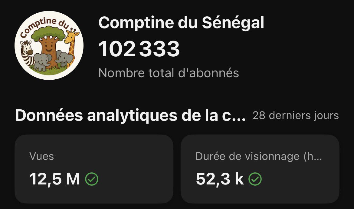 Congaanel ✊🏾🇸🇳 سامبا tweet media