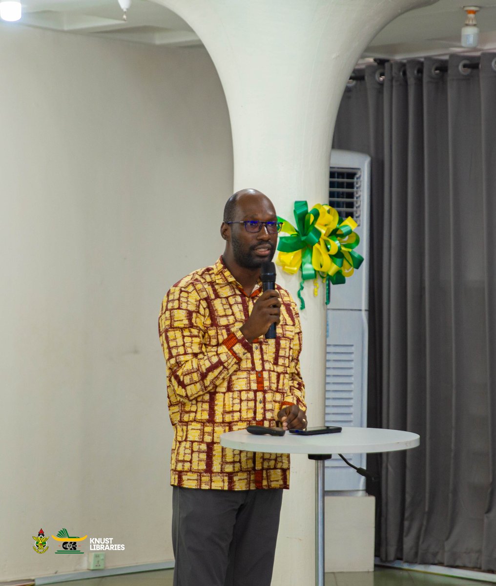 KNUST Libraries tweet media