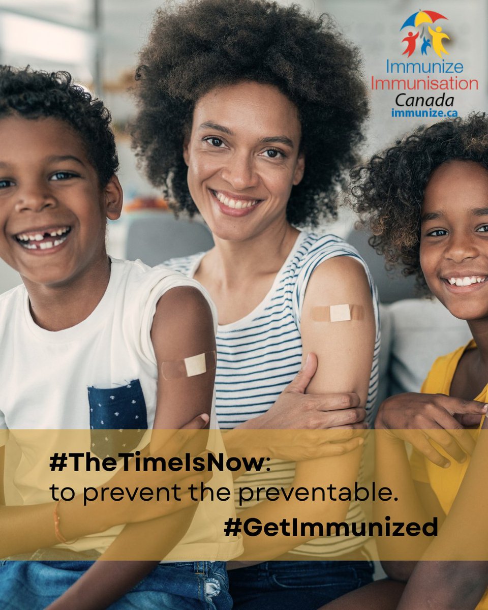 MBGov's tweet image. It’s National Immunization Awareness Week. #TheTimeIsNow to learn about Manitoba’s immunization schedules, vaccine eligibility and how to access immunization records. Visit bit.ly/4cwylT1 for more information. #GetImmunized #NIAW2026