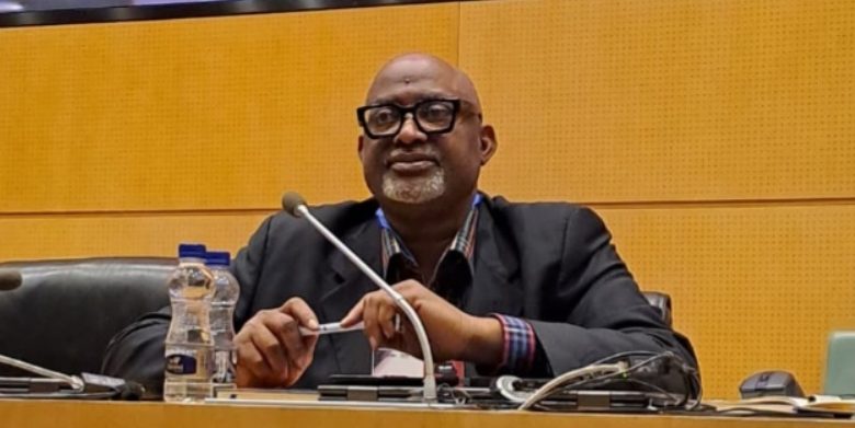 nigeriaboxing's tweet photo. The Nigeria Boxing Federation (NBF) has ratified the appointment of Mr. Azania Omo-Agege as chairman of its pro-boxing committee. Azania previously served as the vice president of the NBF before taking over as an interim president at the later stages of the former NBF board. https://t.co/VpHG6vB2SG
