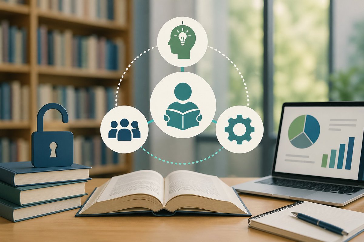 eblip's tweet image. New research: Developing a validated tool to assess academic librarians’ knowledge, attitudes, and practices toward OER.
journals.library.ualberta.ca/eblip/index.ph…

#OER #AcademicLibraries #OpenEducation #LibraryResearch