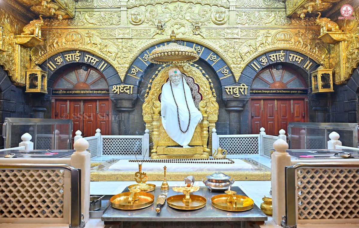 Shree Saibaba Sansthan Trust Shirdi tweet media