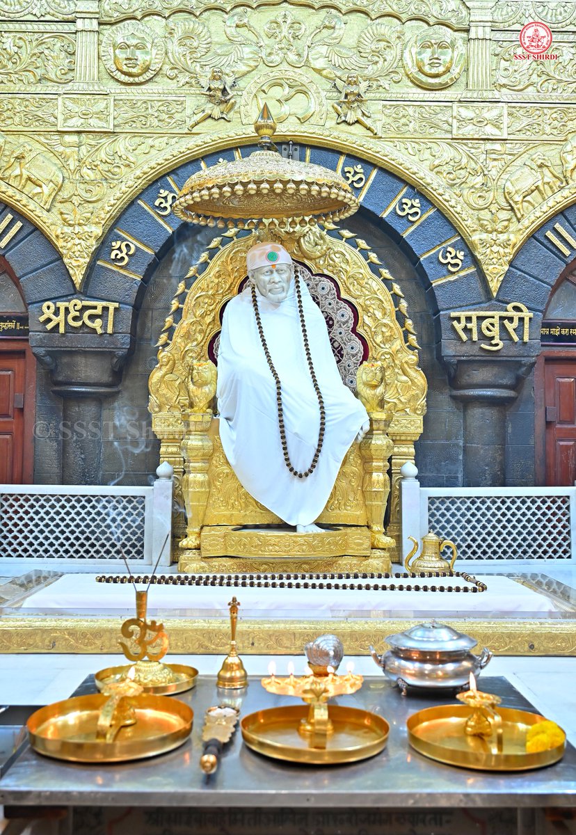 Shree Saibaba Sansthan Trust Shirdi tweet media