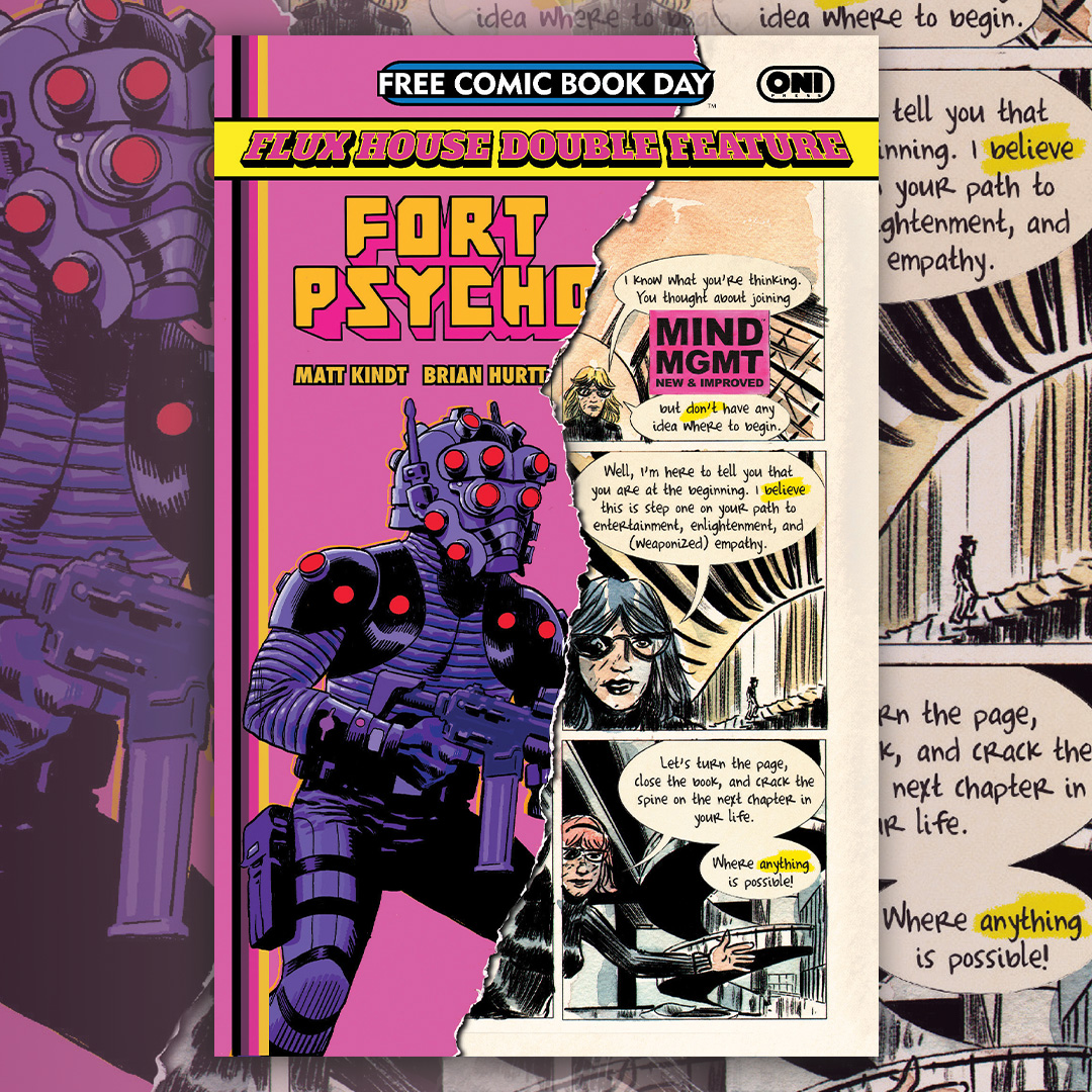 Free Comic Book Day tweet media