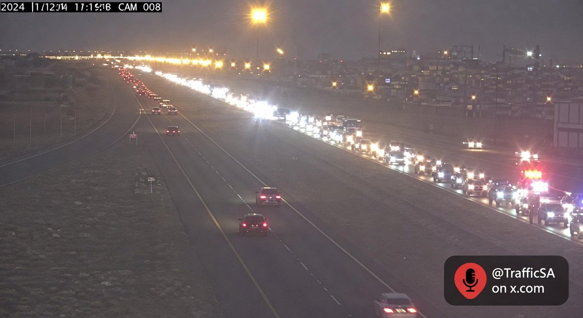 TrafficSA's tweet image. Cape Town - N2 Inbound: #CRASH at Khayelitsha