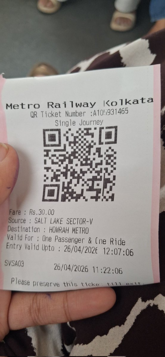 Twinkle30277's tweet image. Memorable journey #Kolkata