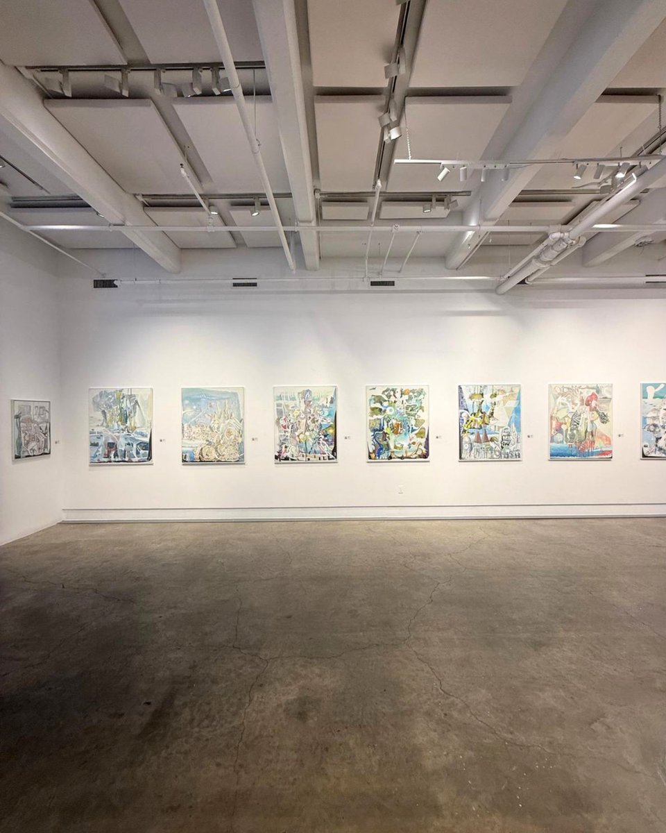 BerniGallery's tweet photo. ✨Mania Unleashed invited viewers into the extraordinary visual universe of Franco Manià, where memory, instinct, movement, and imagination collided across every canvas. https://t.co/04mtil1nTH