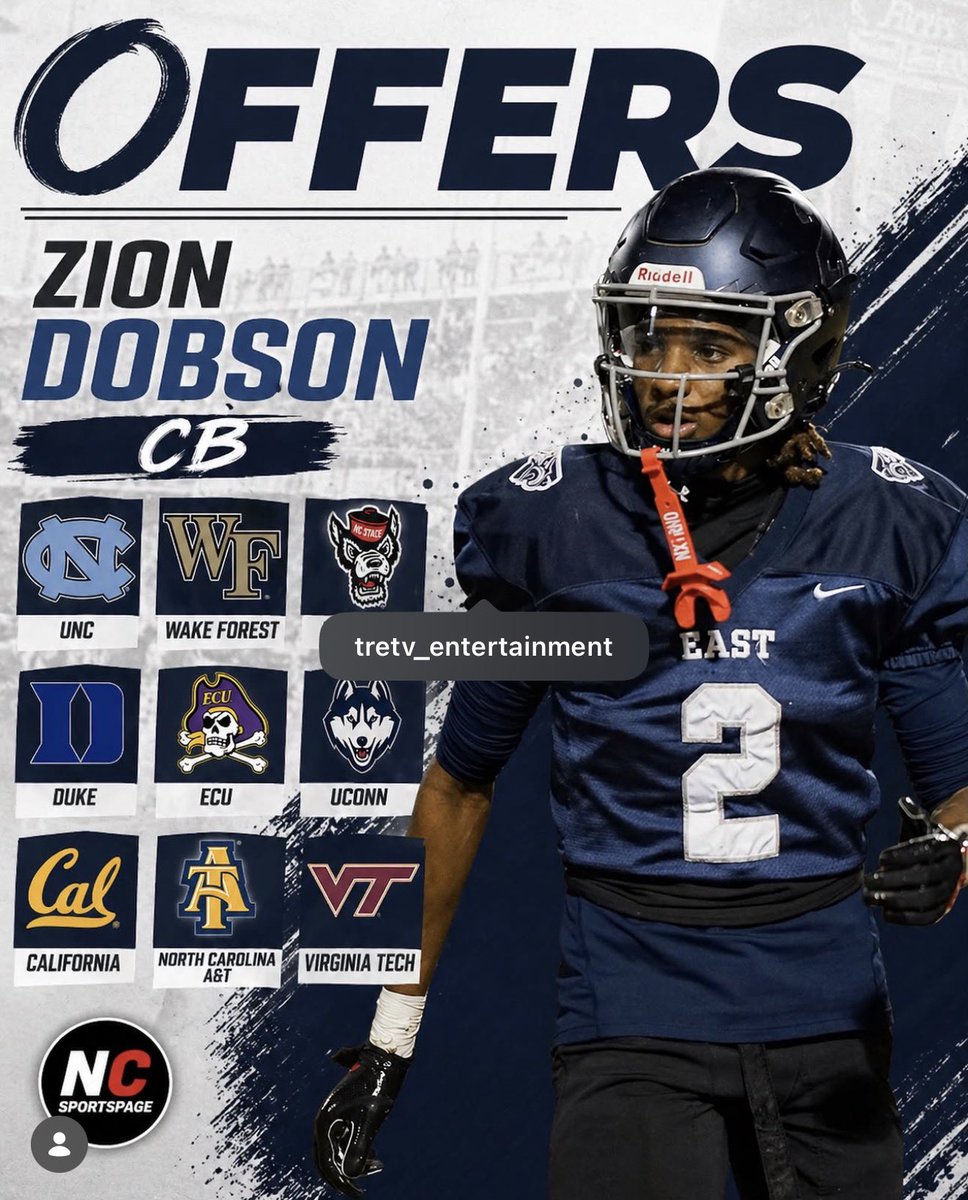 trethompson4's tweet image. Met this kid two years ago and when I say it’s been amazing to watch this kid on both sides of the ball. Not only that he dominates on both sides as well. 😮‍💨 

@Zion_Dobson28 

@LSUfootn @LSUFBrecruiting 

#offers #lsu