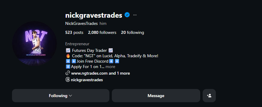 Trader G tweet media