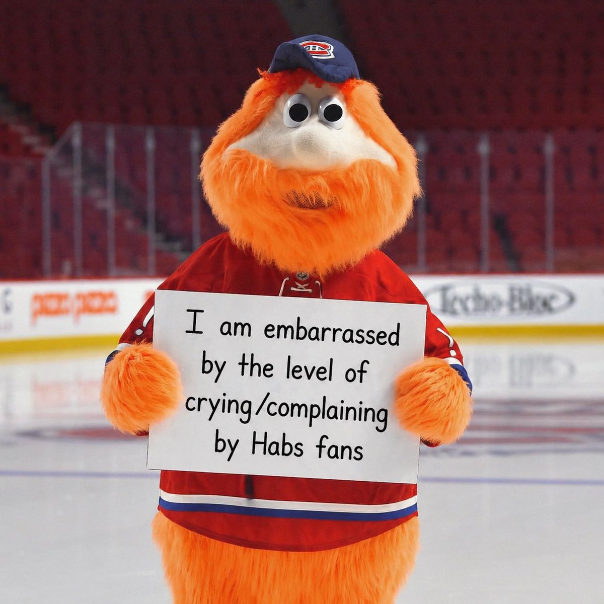 Hellouncleleo's tweet image. #habs fans.  Embarrassing