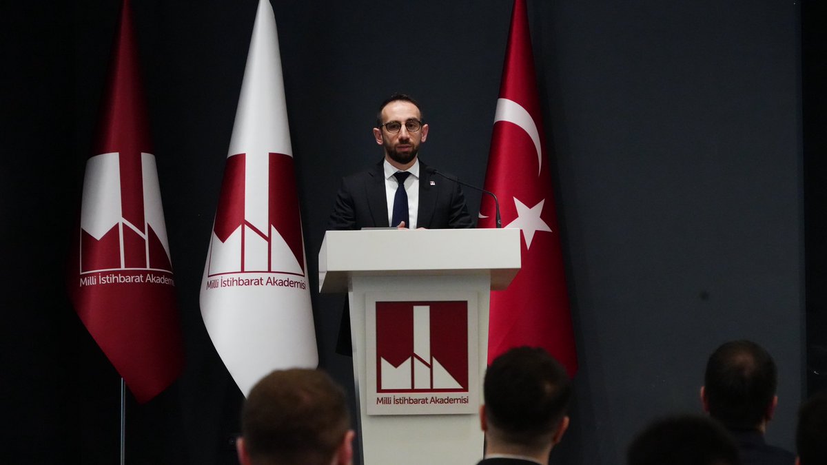 Milli İstihbarat Akademisi tweet media