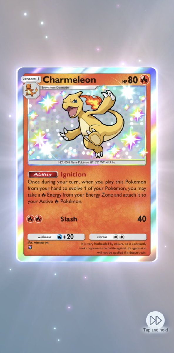 ThetrainerGo's tweet photo. It took too damn longggg to get 2 hits in one pack while having 10 packs in a row 😔😔😔

#PokemonTCGPocket 
#Pokemon 
#Trending https://t.co/tc3ETzsUbg