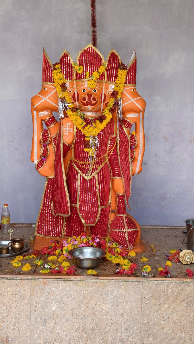 Manoj_mpeb's tweet photo. Panchmukhi Balaji ke darshan Jay Shri Ram 🙏 https://t.co/SwnInU6Lwe
