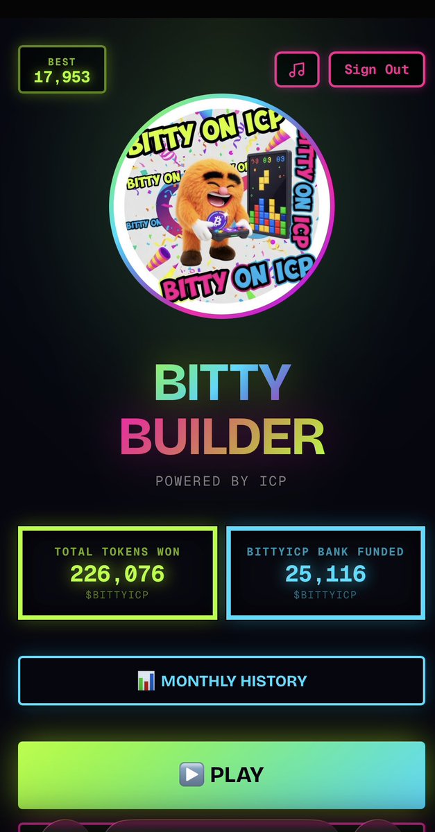 BITTYICP's tweet image. The revenue generated from our games now properly transfers into our future utility. 

All of the revenue generated for the project will be displayed in our future utility “BITTY BANK” with transactions showing. 

This is great news! Our ecosystem will operate smoothly 

#ICP