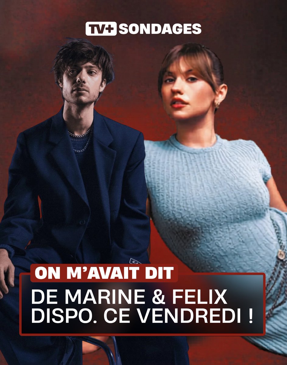 TV+ Sondages tweet media