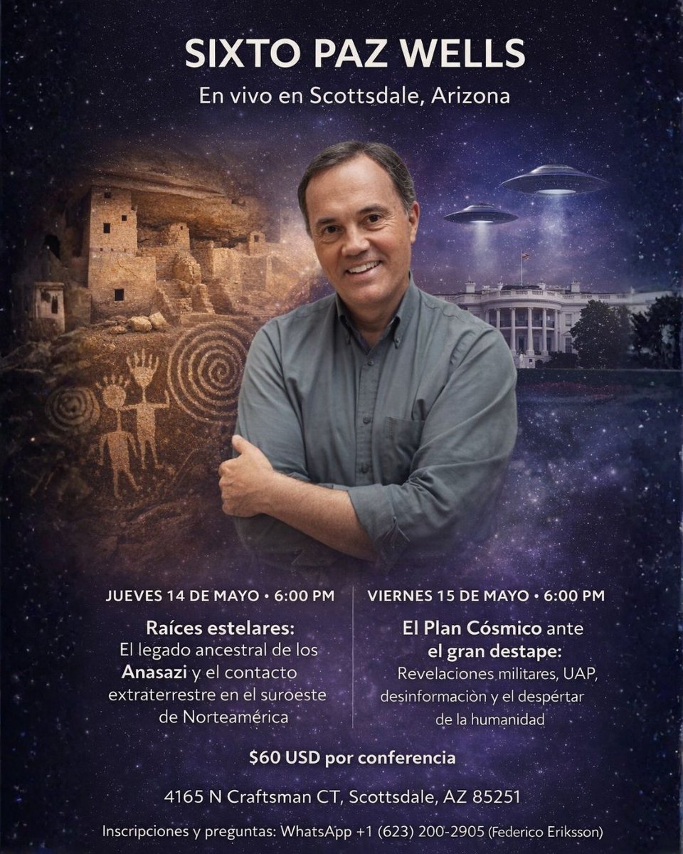Sixto Paz Wells tweet media