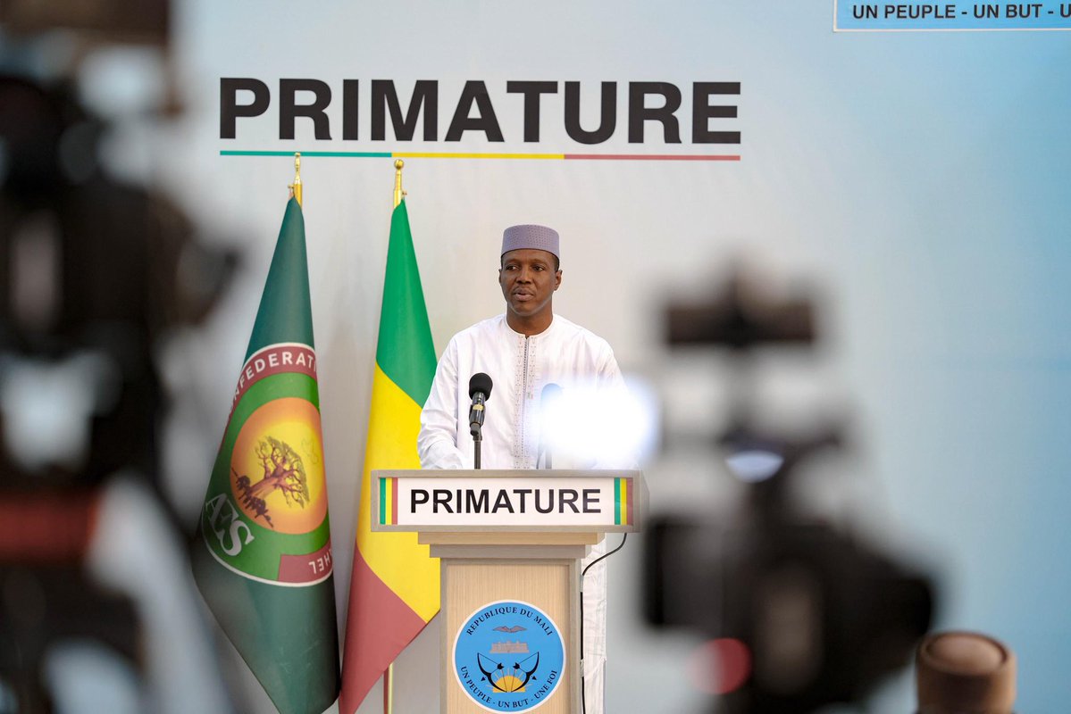 Primature du Mali tweet media