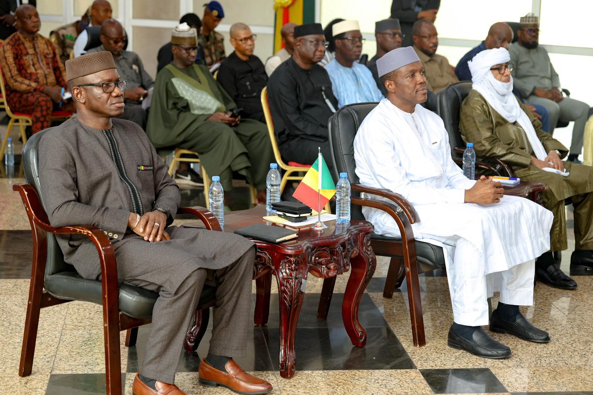 Primature du Mali tweet media