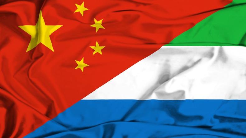 Chinese Embassy in Sierra Leone tweet media