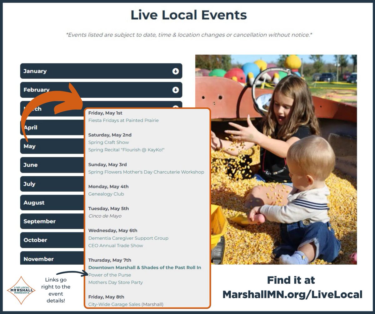 Marshall Area Chamber of Commerce tweet media
