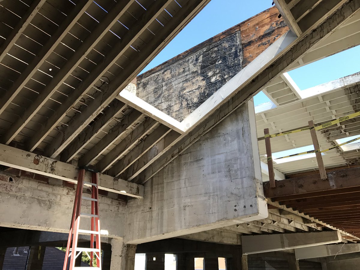 mattbaran's tweet photo. When everything has changed around an older structure — the city, the people, the function, the technology — it needs to embrace change to continue to exist. 

When we’re given an existing architecture, we look to see what it can and wants to become. https://t.co/HycWmyP5TJ