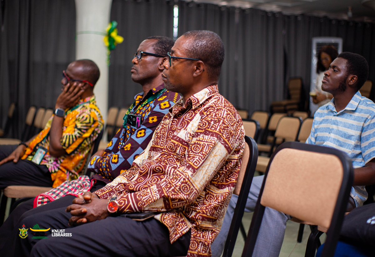 KNUST Libraries tweet media