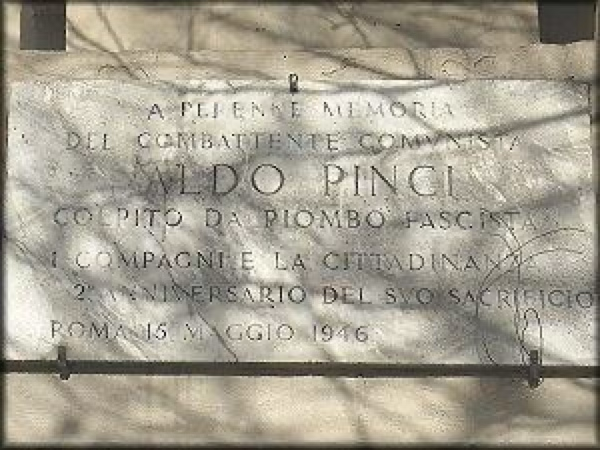 ANPIRomaPosti's tweet photo. Operaio metalmeccanico, comunista perseguitato e partigiano dei GAP, #AldoPinci rimase ferito il #2maggio 1944 in uno scontro a fuoco con i militi fascisti della banda #Koch.Morì poco dopo all'ospedale S.Giovanni.Aveva 35 anni. https://t.co/0Lso3MRXfH