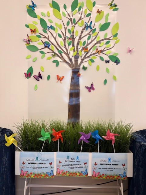 ChadwickCenter's tweet photo. Last Friday, we were out and about in San Diego County supporting partners in the prevention of child abuse and neglect. #capm2026 #palomarhealthcac #PolinskyChildrenCenter #chadwickcenter #rch https://t.co/khRHtV97jJ
